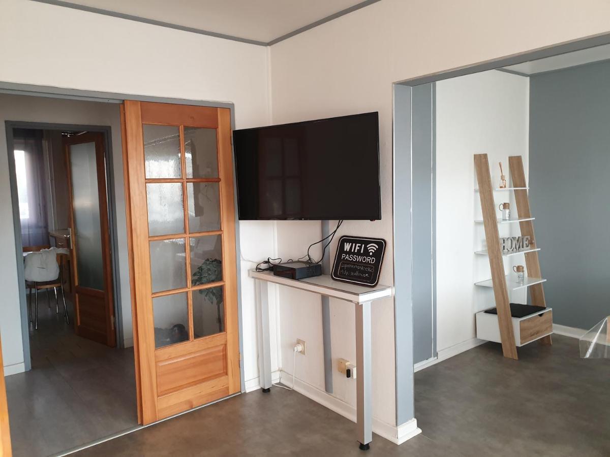 Mulhouse,Grand Appart Cosy&Lumineux, 78M2 , Pour 5 Personnes Exterior foto