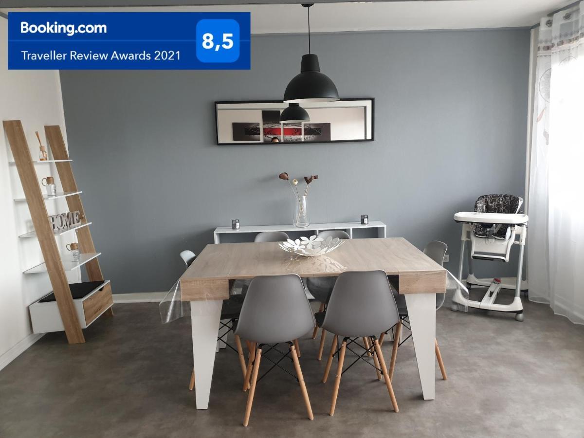 Mulhouse,Grand Appart Cosy&Lumineux, 78M2 , Pour 5 Personnes Exterior foto