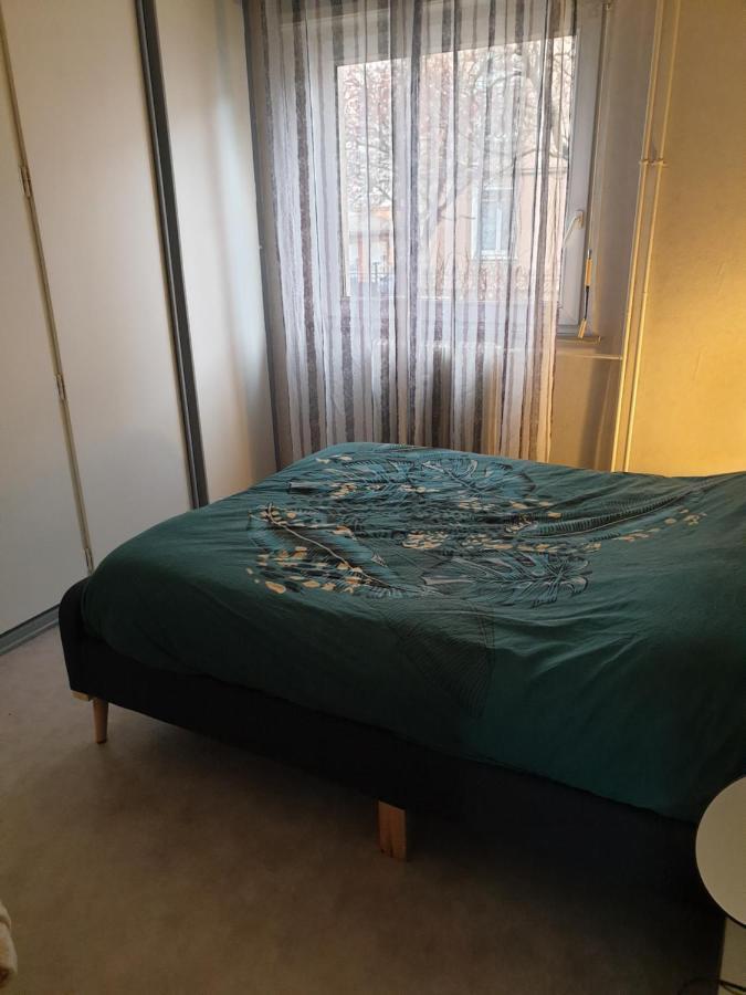 Mulhouse,Grand Appart Cosy&Lumineux, 78M2 , Pour 5 Personnes Exterior foto