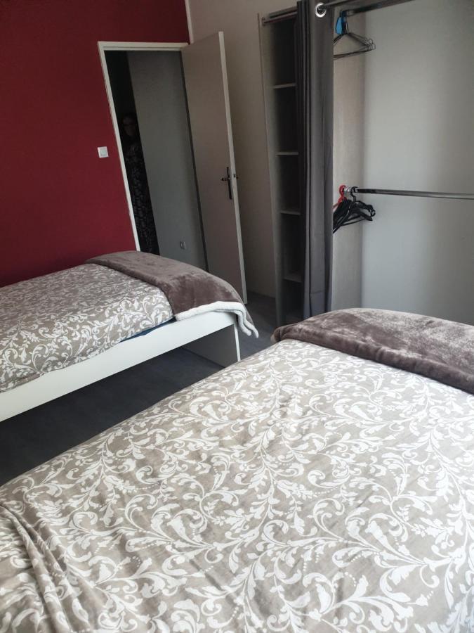 Mulhouse,Grand Appart Cosy&Lumineux, 78M2 , Pour 5 Personnes Exterior foto