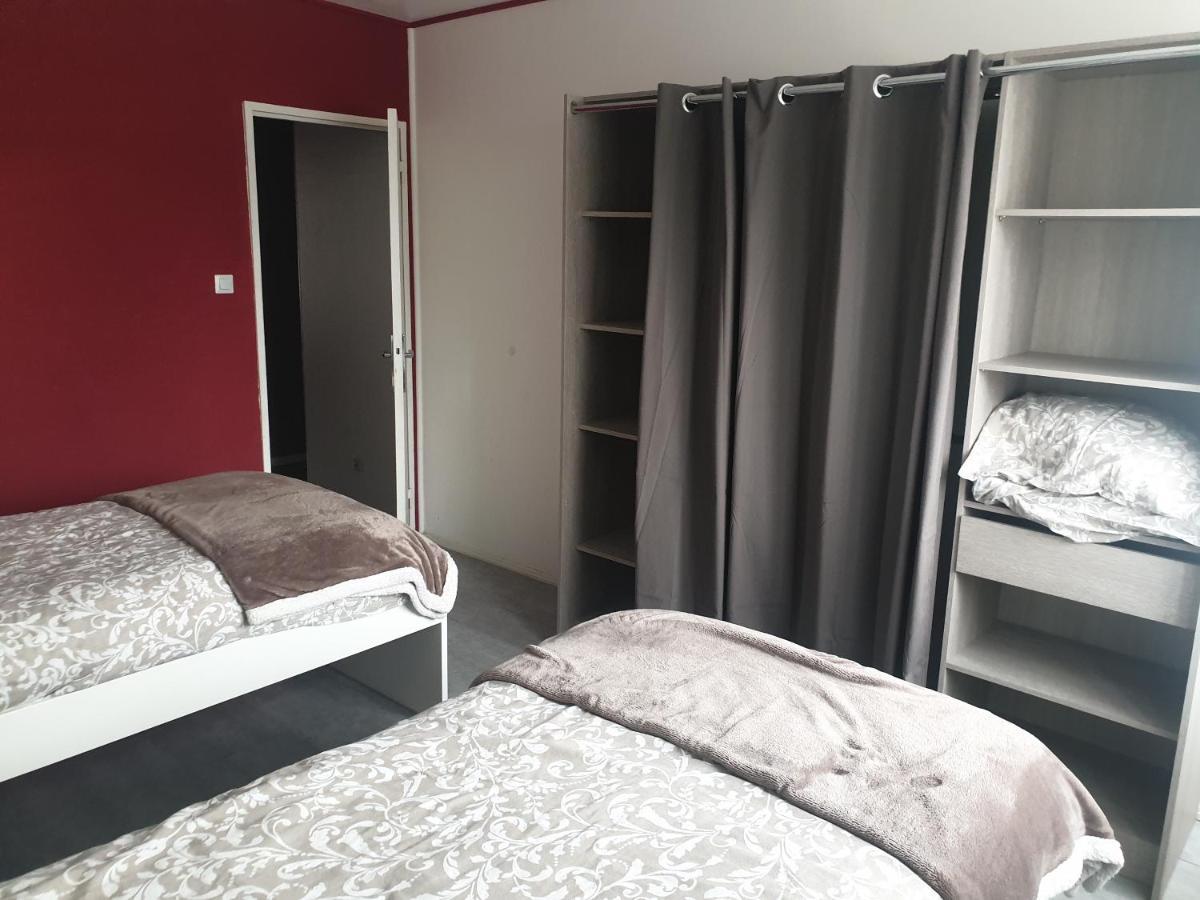 Mulhouse,Grand Appart Cosy&Lumineux, 78M2 , Pour 5 Personnes Exterior foto