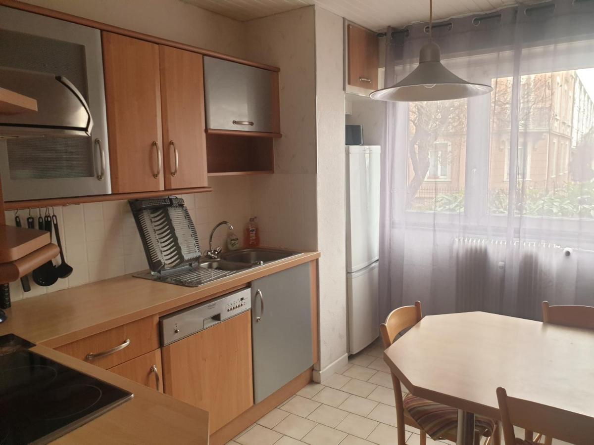 Mulhouse,Grand Appart Cosy&Lumineux, 78M2 , Pour 5 Personnes Exterior foto